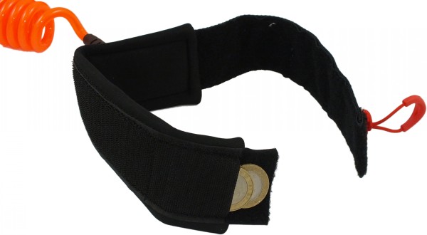 KAI SPORTS PRO 8MM COILED SUP LEASH - CALF CUFF ERS